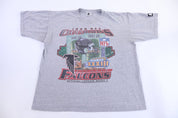 1998 Atlanta Falcons NFC Champions T-shirt - Shirts & Tops - Thrifted Threads