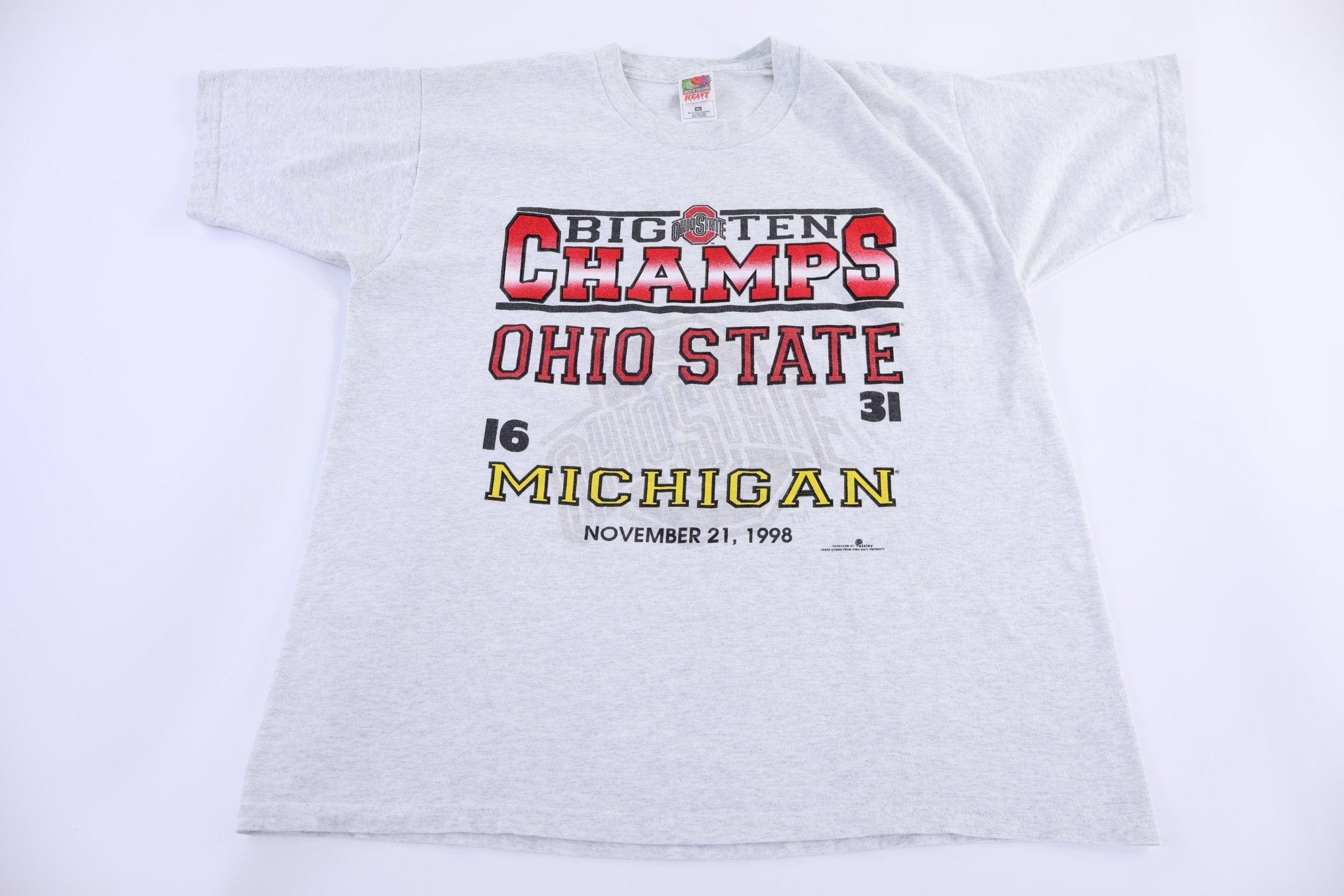 1998 Big Ten Champs College Football T-shirt - Shirts & Tops - Thrifted Threads