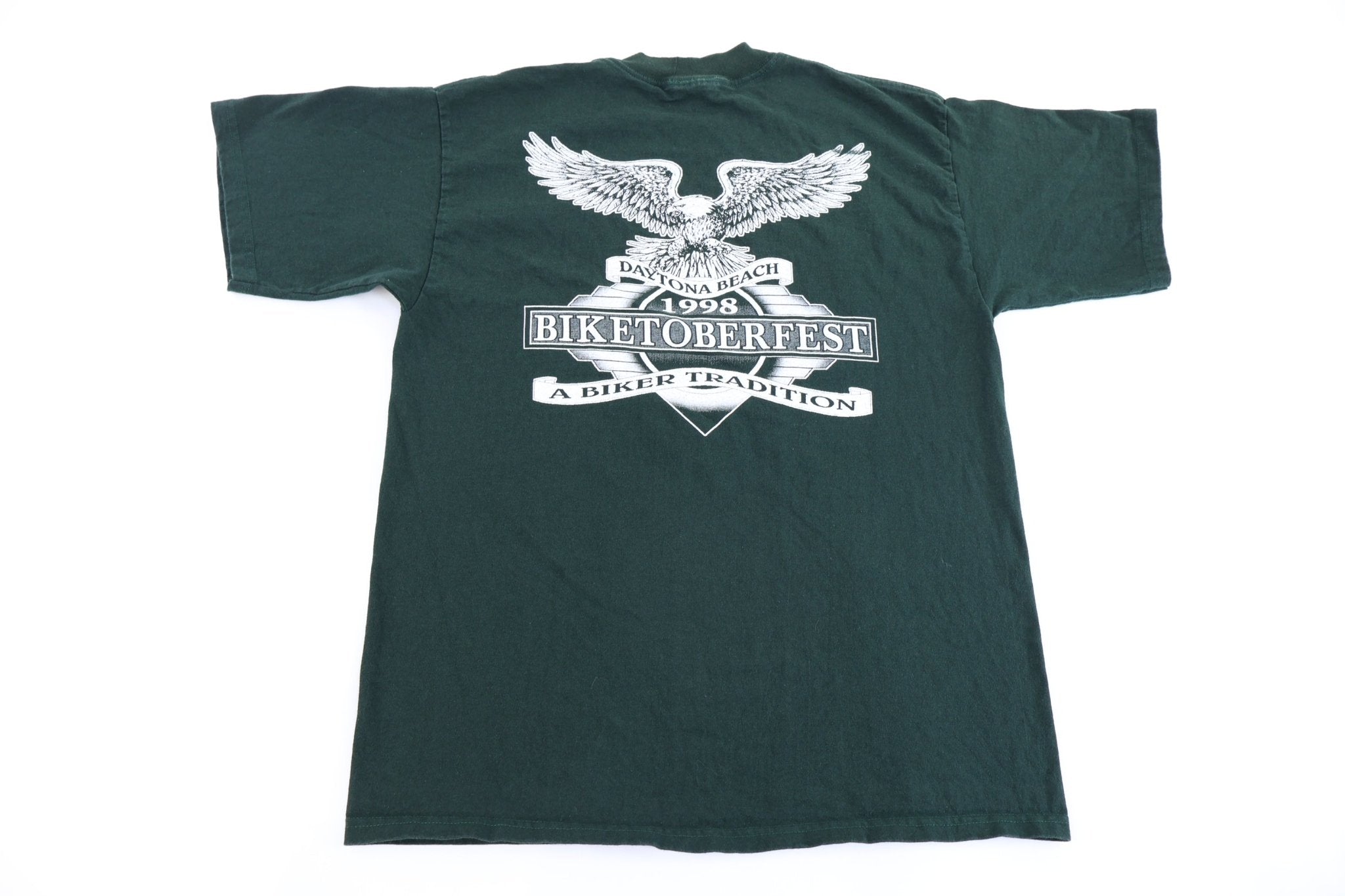 1998 Bikeoctober Fest Rally T-shirt - Shirts & Tops - Thrifted Threads