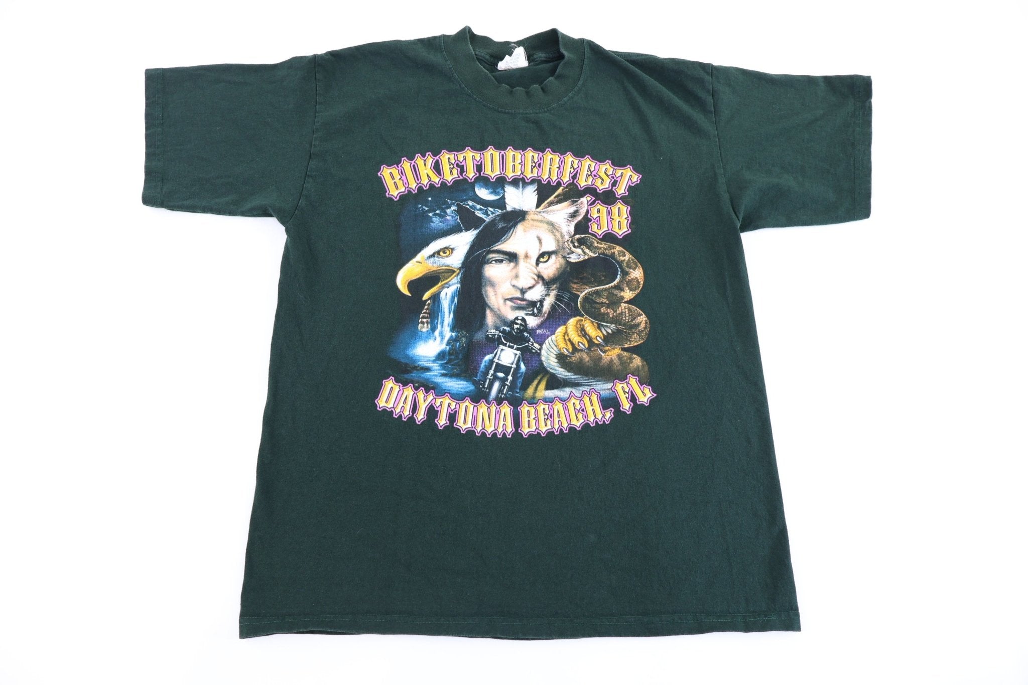 1998 Bikeoctober Fest Rally T-shirt - Shirts & Tops - Thrifted Threads