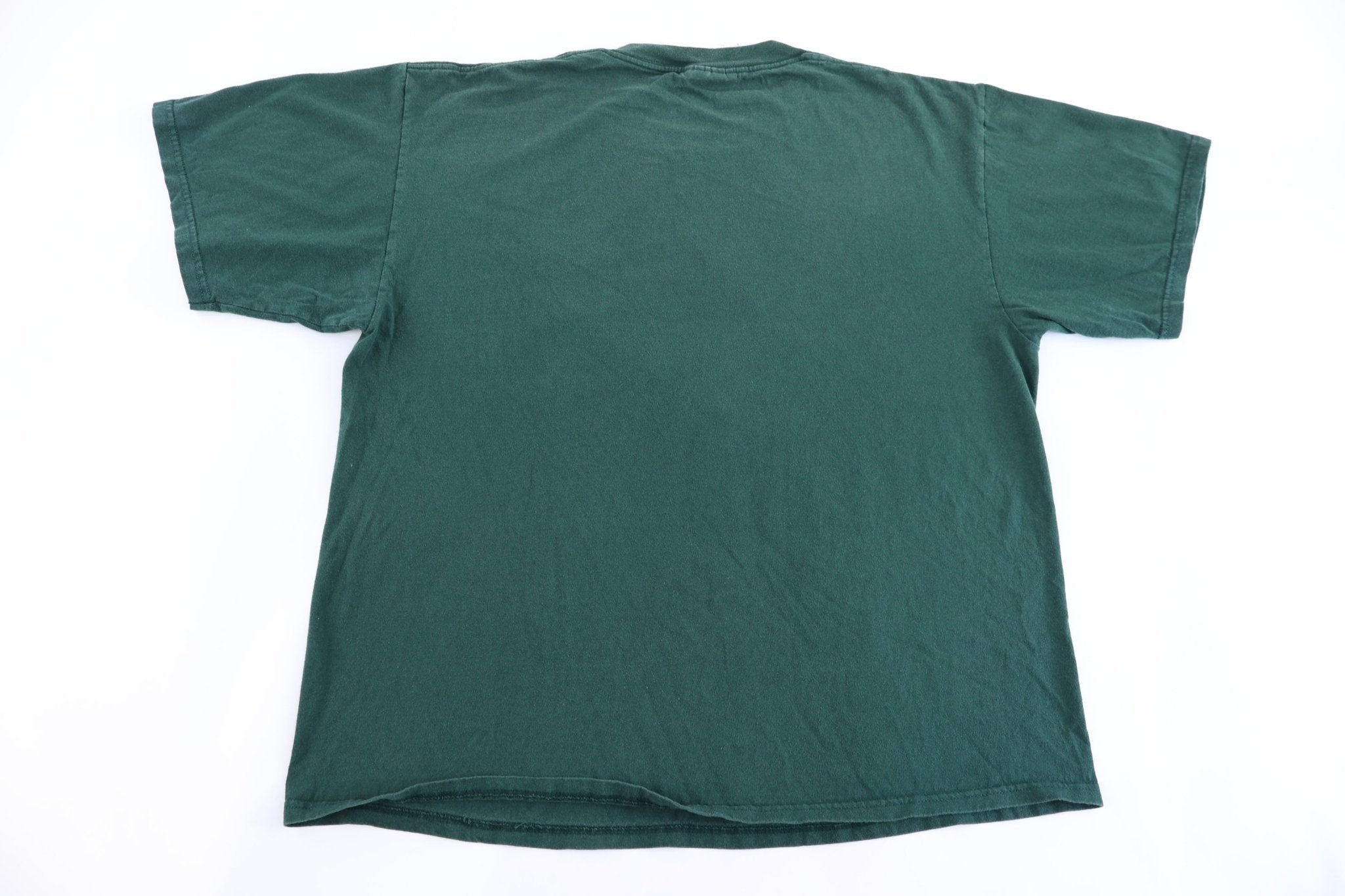 1998 Brett Favre Green Bay Packers Football T-shirt - Shirts & Tops - Thrifted Threads