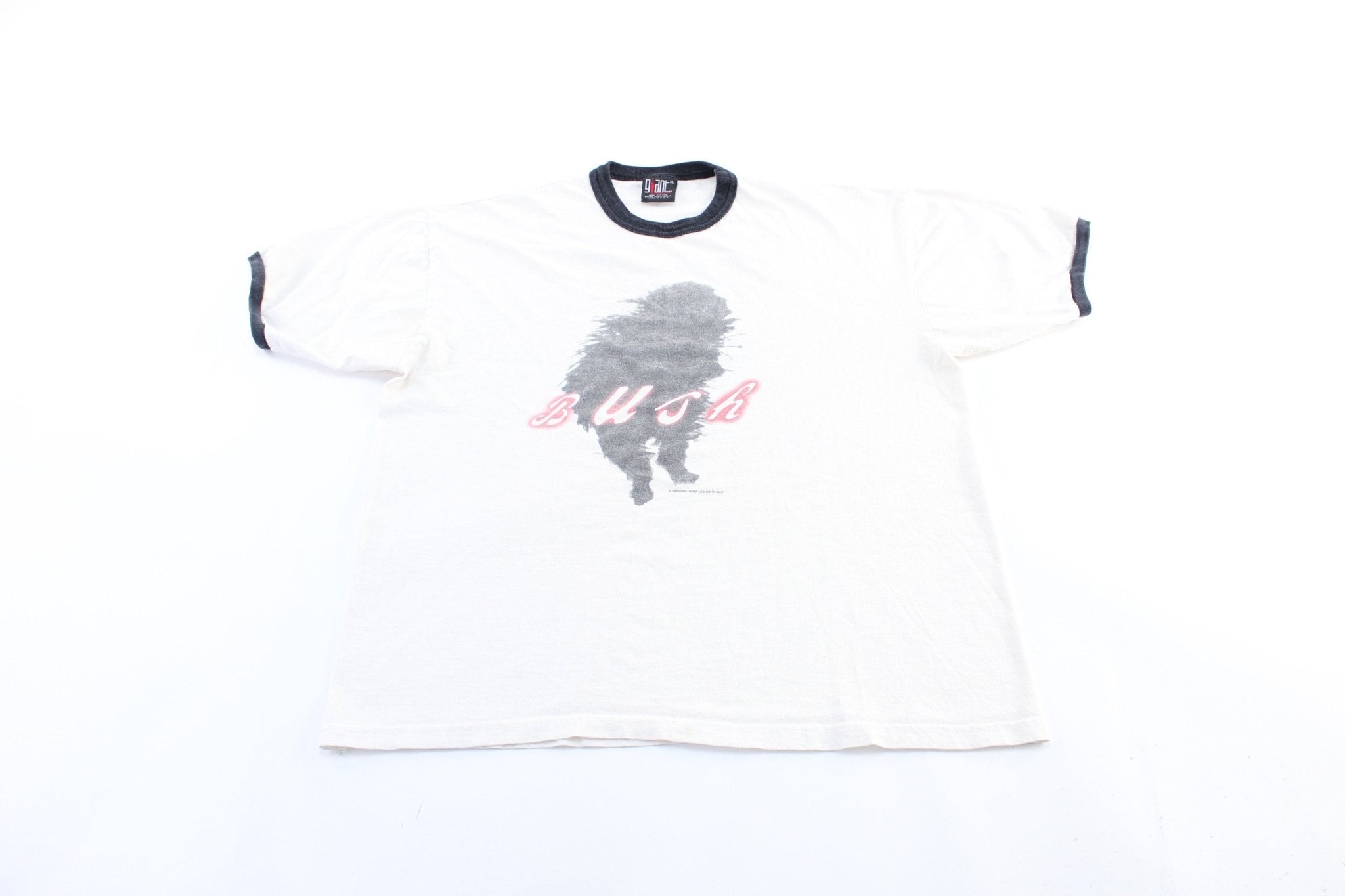 1998 Bush The Screaming Pope Tour T-Shirt - T-Shirt - Thrifted Threads