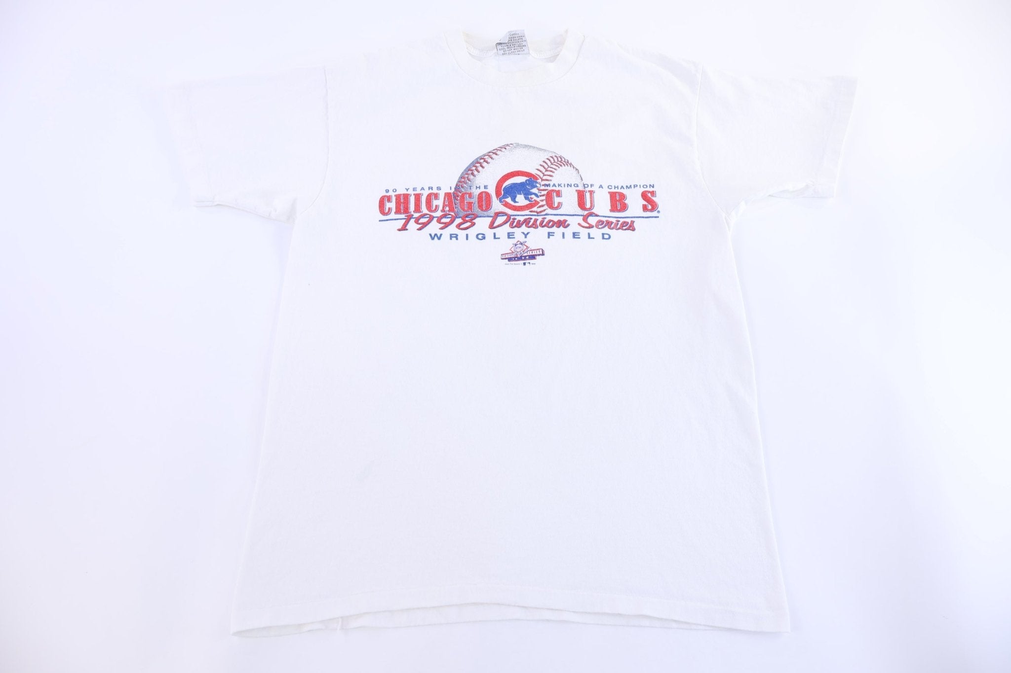 1998 Chicago Cubs Baseball Division Series T-shirt - Shirts & Tops - Thrifted Threads