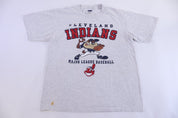 1998 Cleveland Baseball Tasmanian Devil Graphic T-shirt - Shirts & Tops - Thrifted Threads