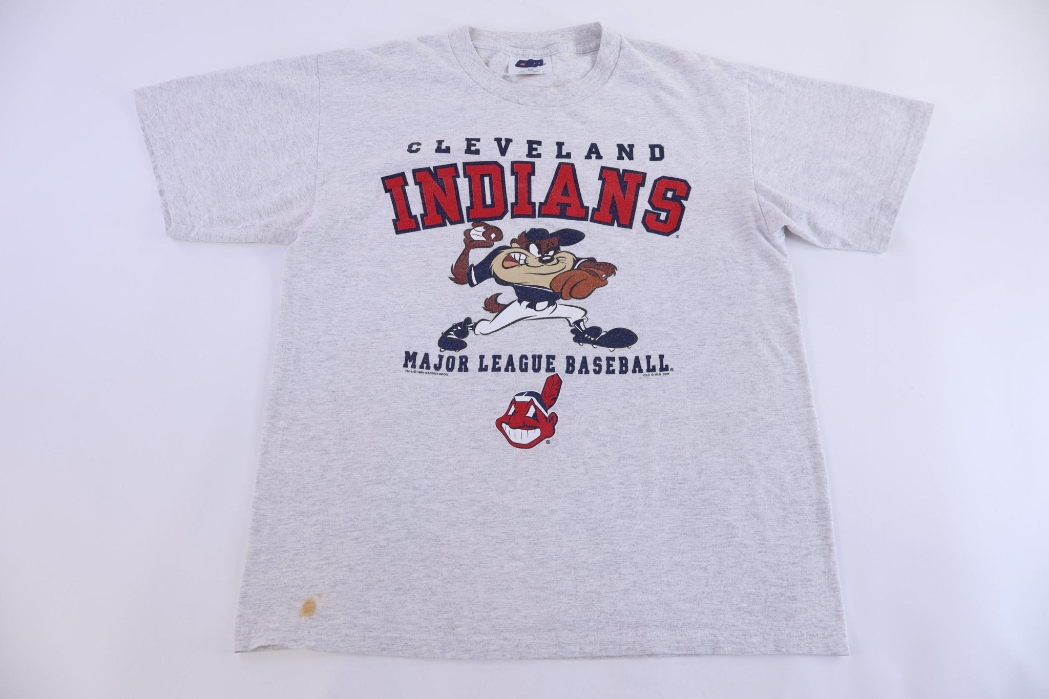 1998 Cleveland Baseball Tasmanian Devil Graphic T-shirt - Shirts & Tops - Thrifted Threads