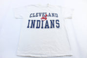 1998 Cleveland Indians Baseball T-Shirt - ThriftedThreads.com