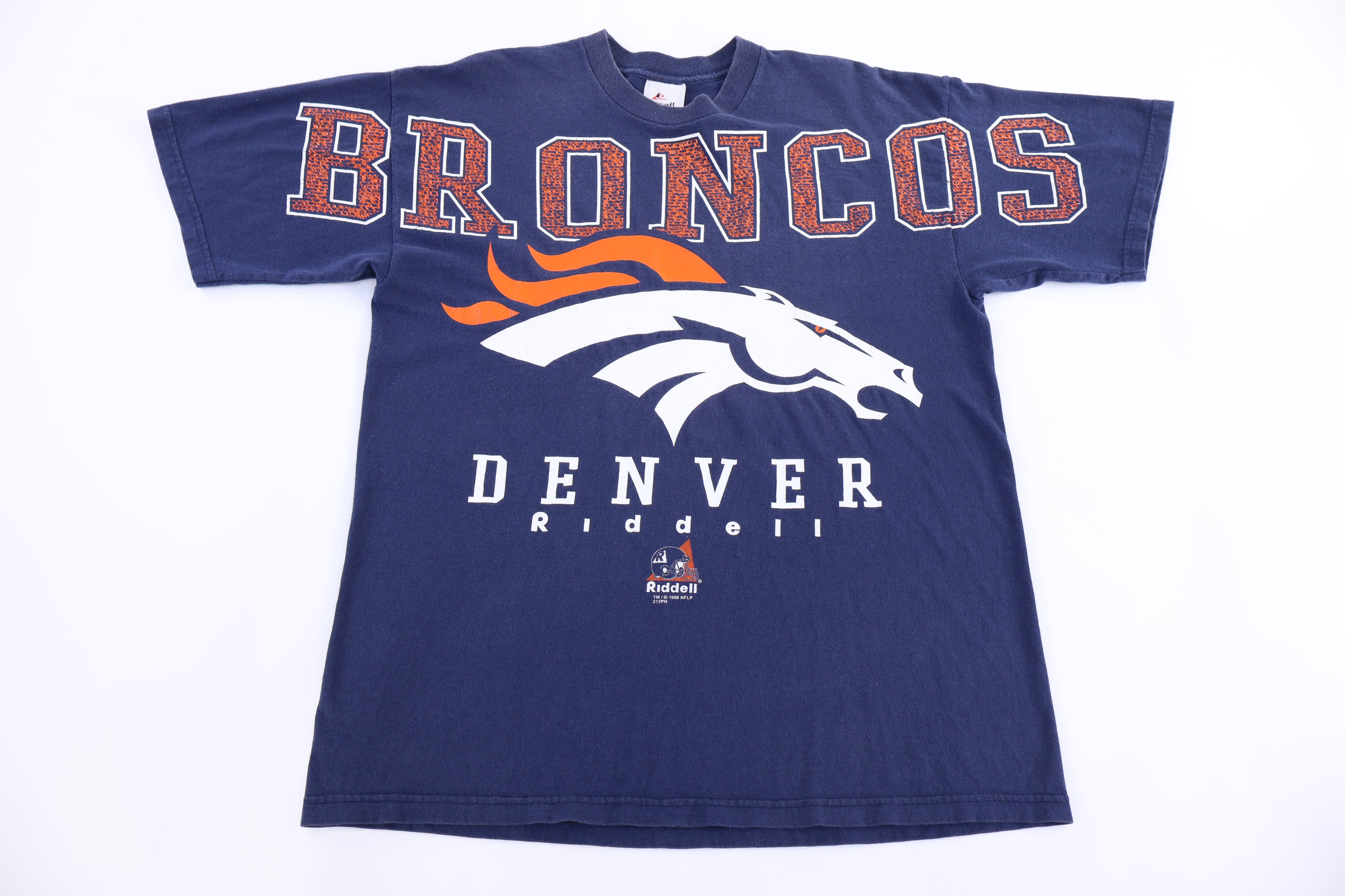 1998 Denver Broncos Football T-shirt - Shirts & Tops - Thrifted Threads