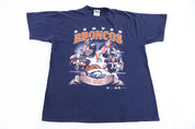 1998 Denver Broncos National Football League T-shirt - Shirts & Tops - Thrifted Threads
