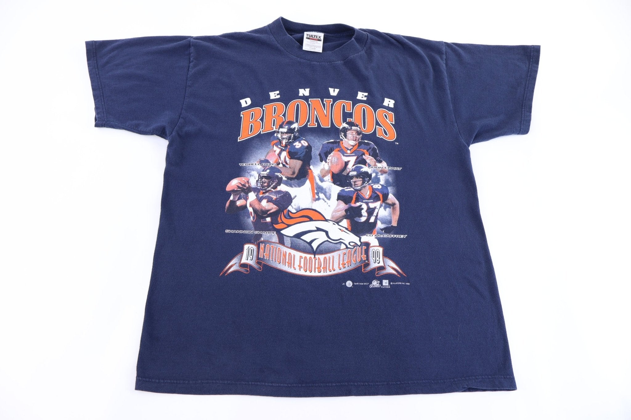 1998 Denver Broncos National Football League T-shirt - Shirts & Tops - Thrifted Threads