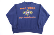 1998 Denver Broncos Super Bowl Champions Sweatshirt - sweatshirt - Thrifted Threads