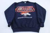1998 Denver Broncos SuperBowl Champions Sweatshirt - ThriftedThreads.com