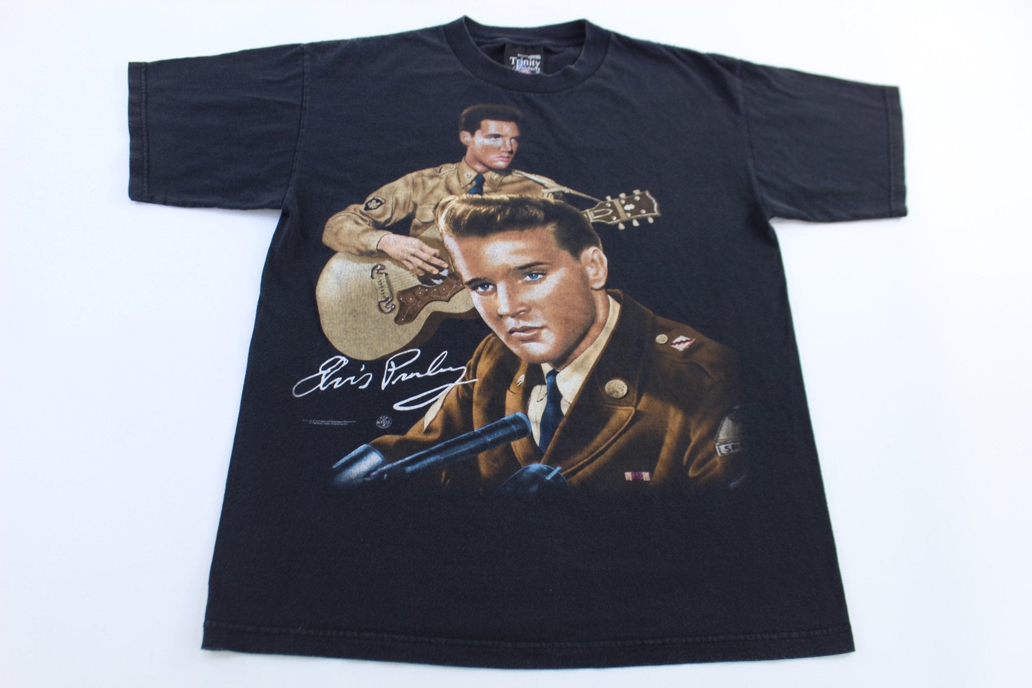 1998 Elvis Presley Graphic T-shirt - Shirts & Tops - Thrifted Threads
