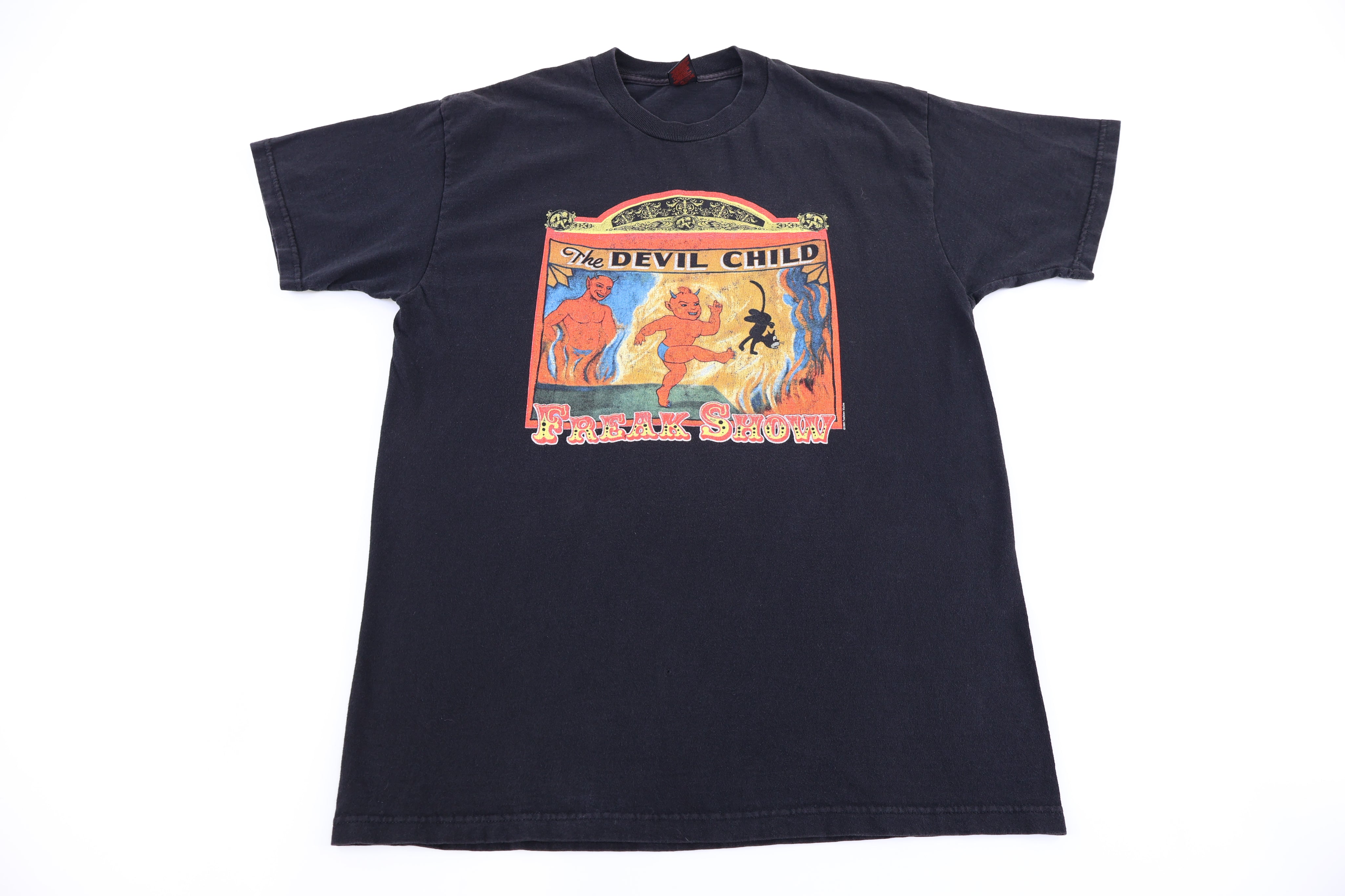 1998 Fashion Victim The Devil Child T-shirt - Shirts & Tops - Thrifted Threads