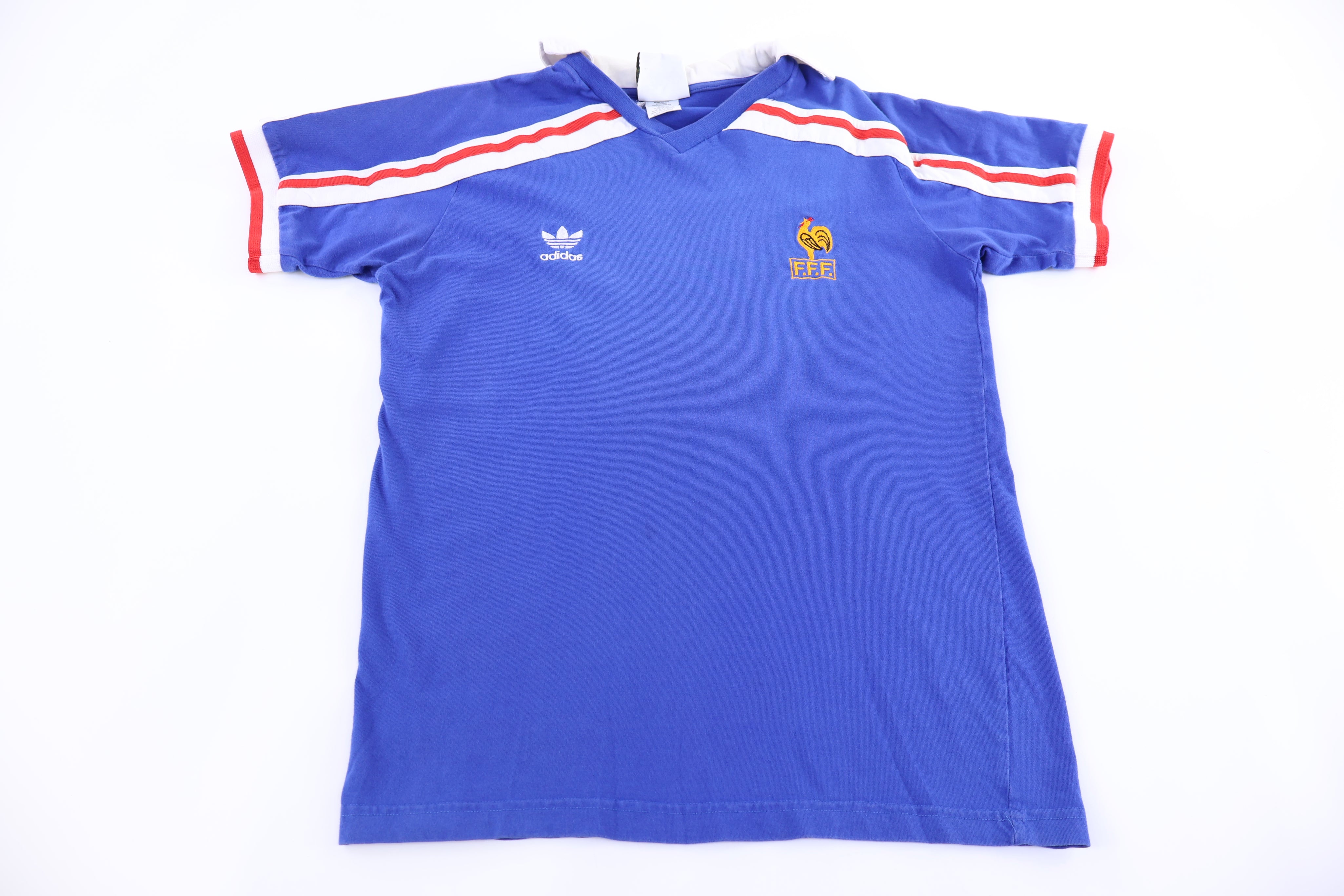 1998 France National Team Soccer Jersey - Jerseys/Tanks - Thrifted Threads