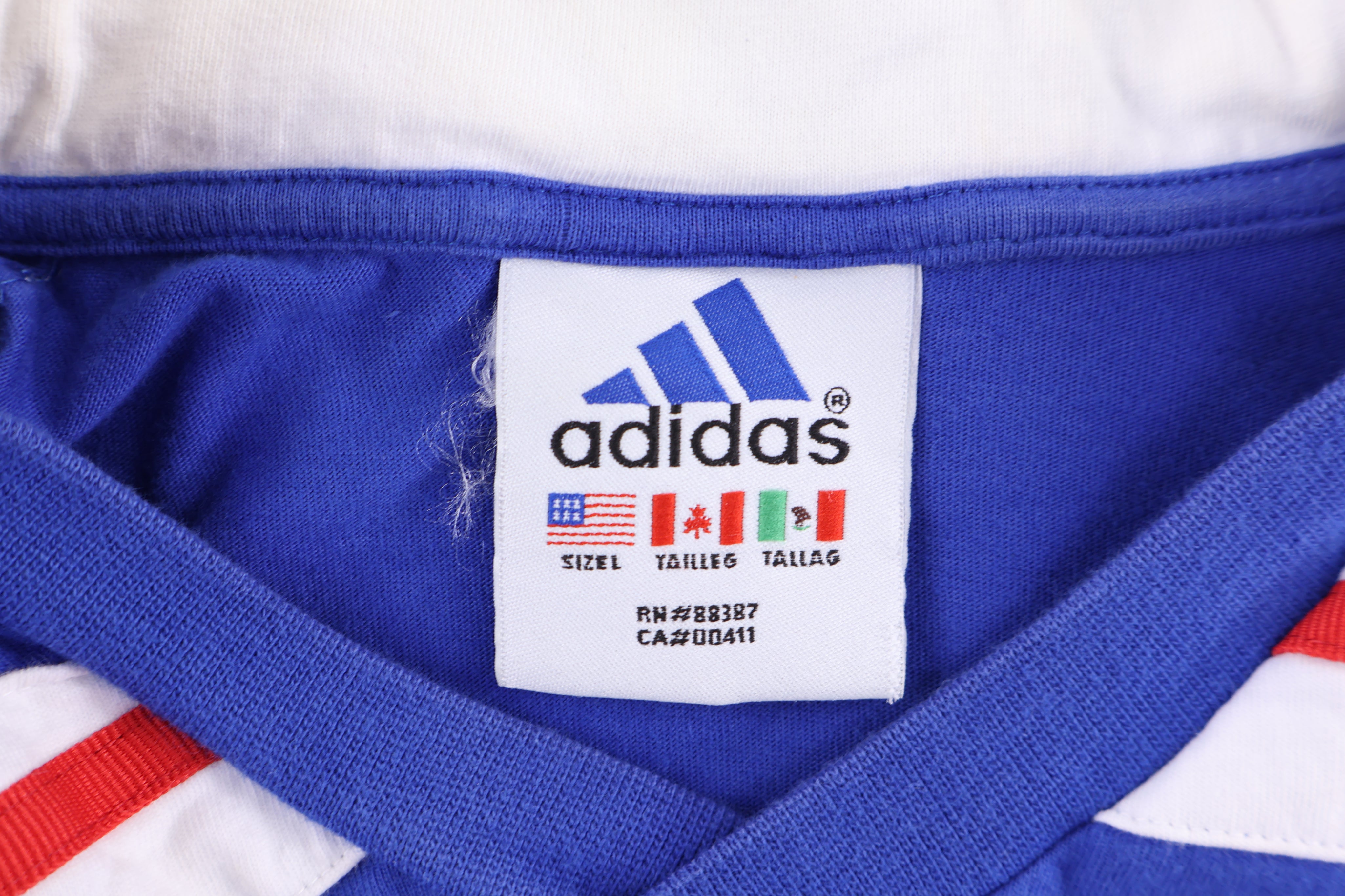 1998 France National Team Soccer Jersey - Jerseys/Tanks - Thrifted Threads