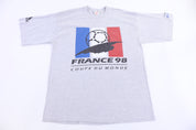 1998 France Soccer World Cup T-shirt - Shirts & Tops - Thrifted Threads