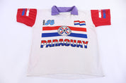 1998 France World Cup Paraguay Copa 98 Polo - Button Ups/Downs - Thrifted Threads