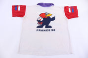 1998 France World Cup Paraguay Copa 98 Polo - Button Ups/Downs - Thrifted Threads