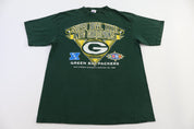 1998 Green Bay Packers NFC Champions T-shirt - Shirts & Tops - Thrifted Threads