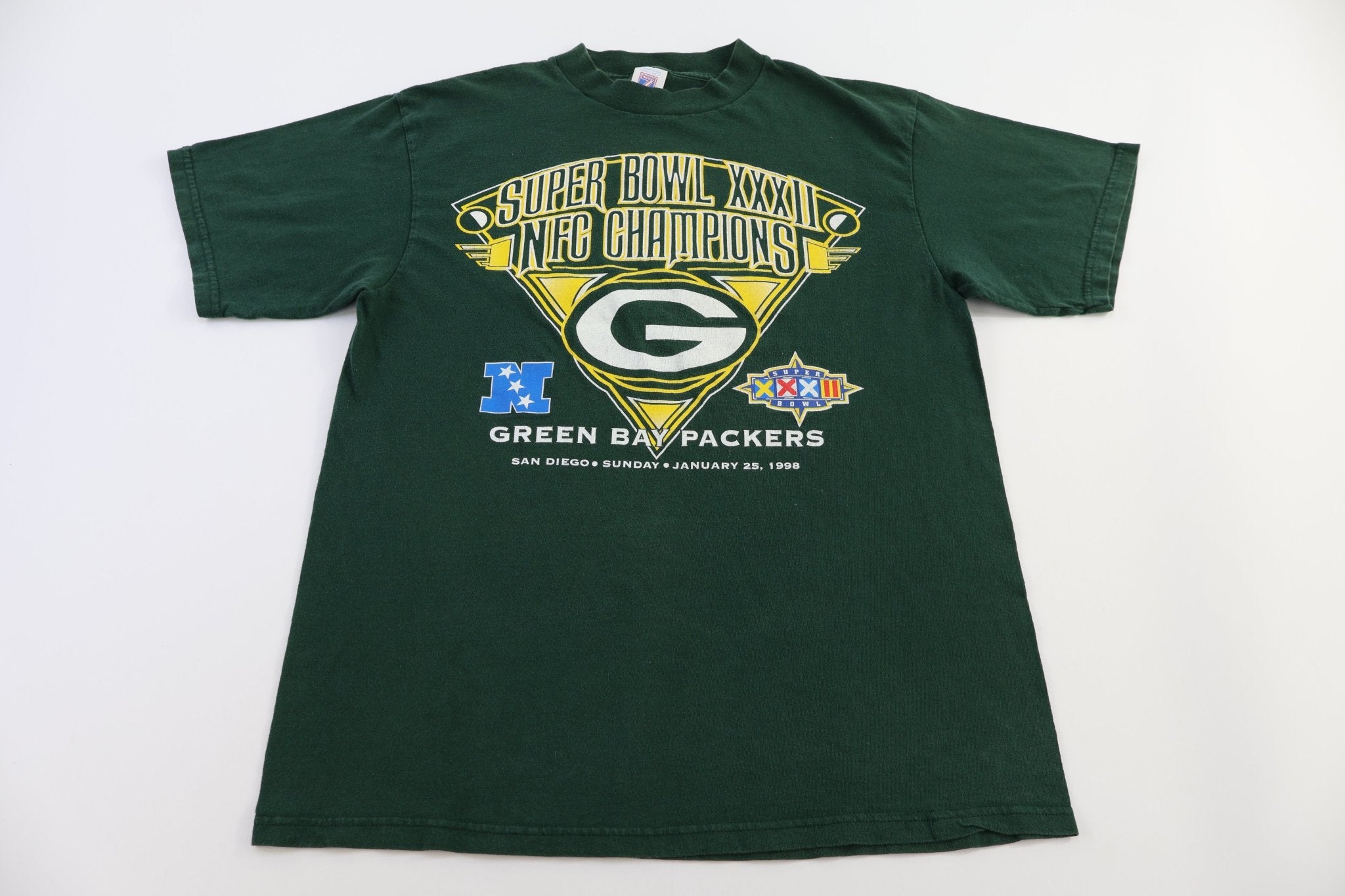 1998 Green Bay Packers NFC Champions T-shirt - Shirts & Tops - Thrifted Threads
