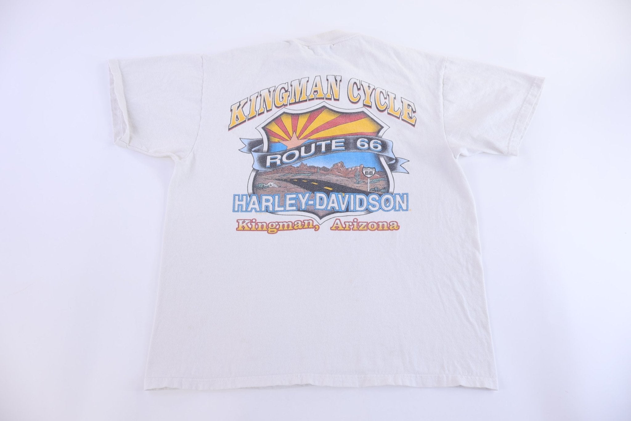 1998 Harley Davidson Motorcycles Arizona T-shirt - Shirts & Tops - Thrifted Threads