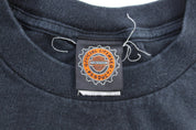 1998 Harley Davidson Motorcycles Black T-Shirt - ThriftedThreads.com