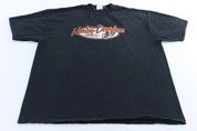 1998 Harley Davidson Motorcycles Black T-Shirt - ThriftedThreads.com