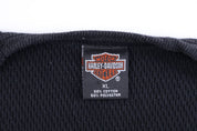 1998 Harley Davidson Motorcycles Flames Thermal LS T-shirt - Shirts & Tops - Thrifted Threads