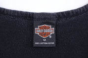 1998 Harley Davidson Motorcycles Heaven Tank Top - Shirts & Tops - Thrifted Threads