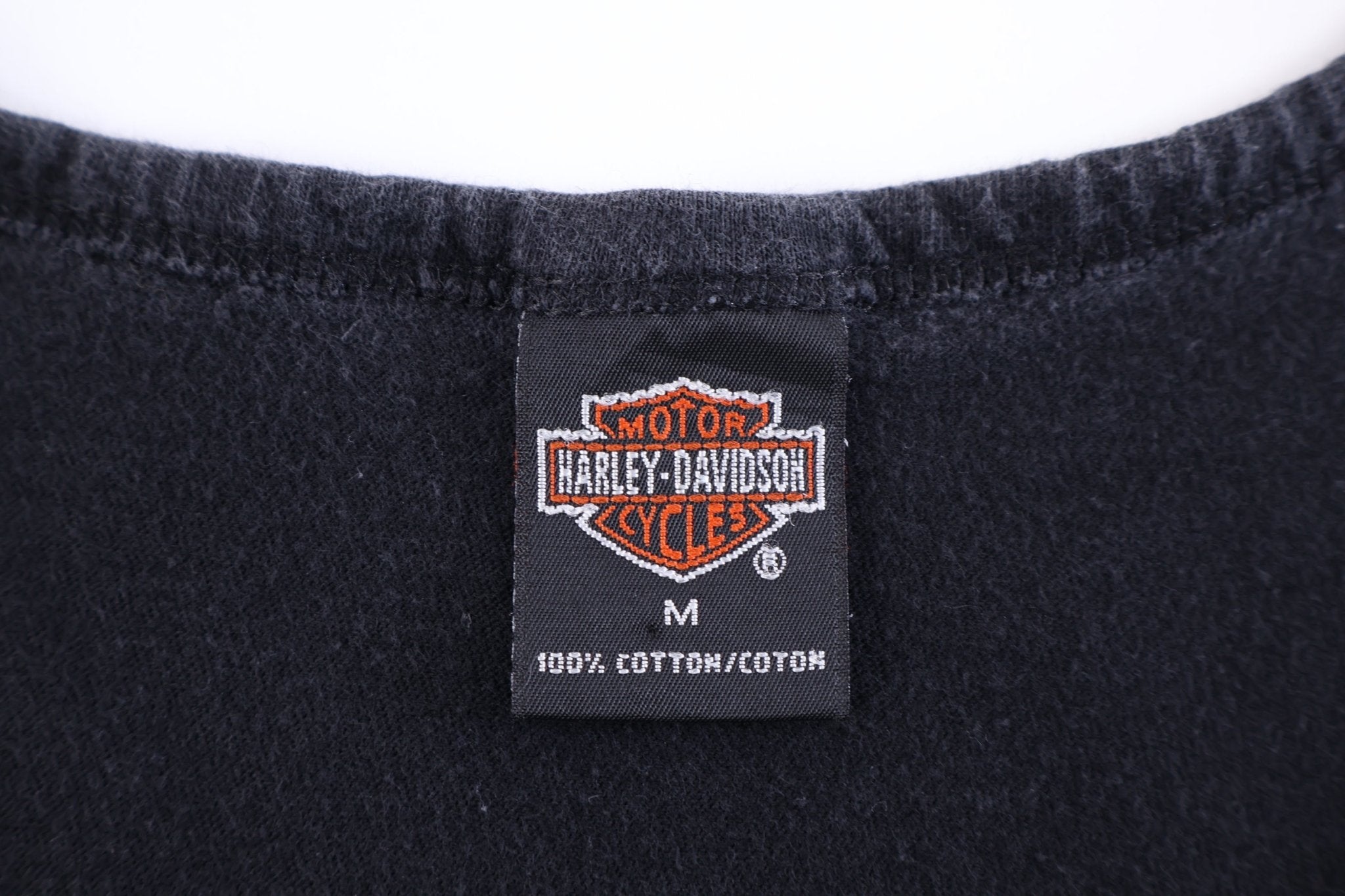 1998 Harley Davidson Motorcycles Heaven Tank Top - Shirts & Tops - Thrifted Threads