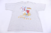 1998 Homer Simpson Slam Dunk T-shirt - Shirts & Tops - Thrifted Threads
