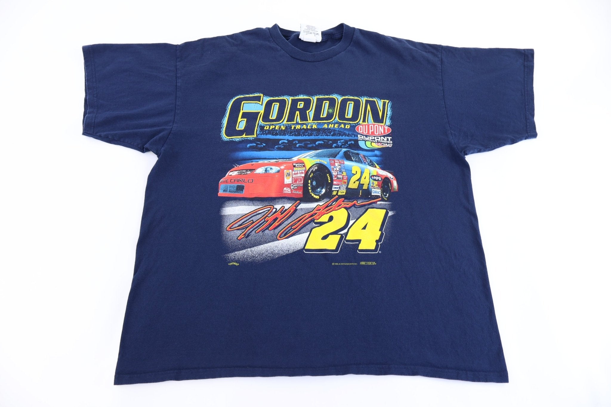 1998 Jeff Gordon Racing Graphic T-shirt - Shirts & Tops - Thrifted Threads