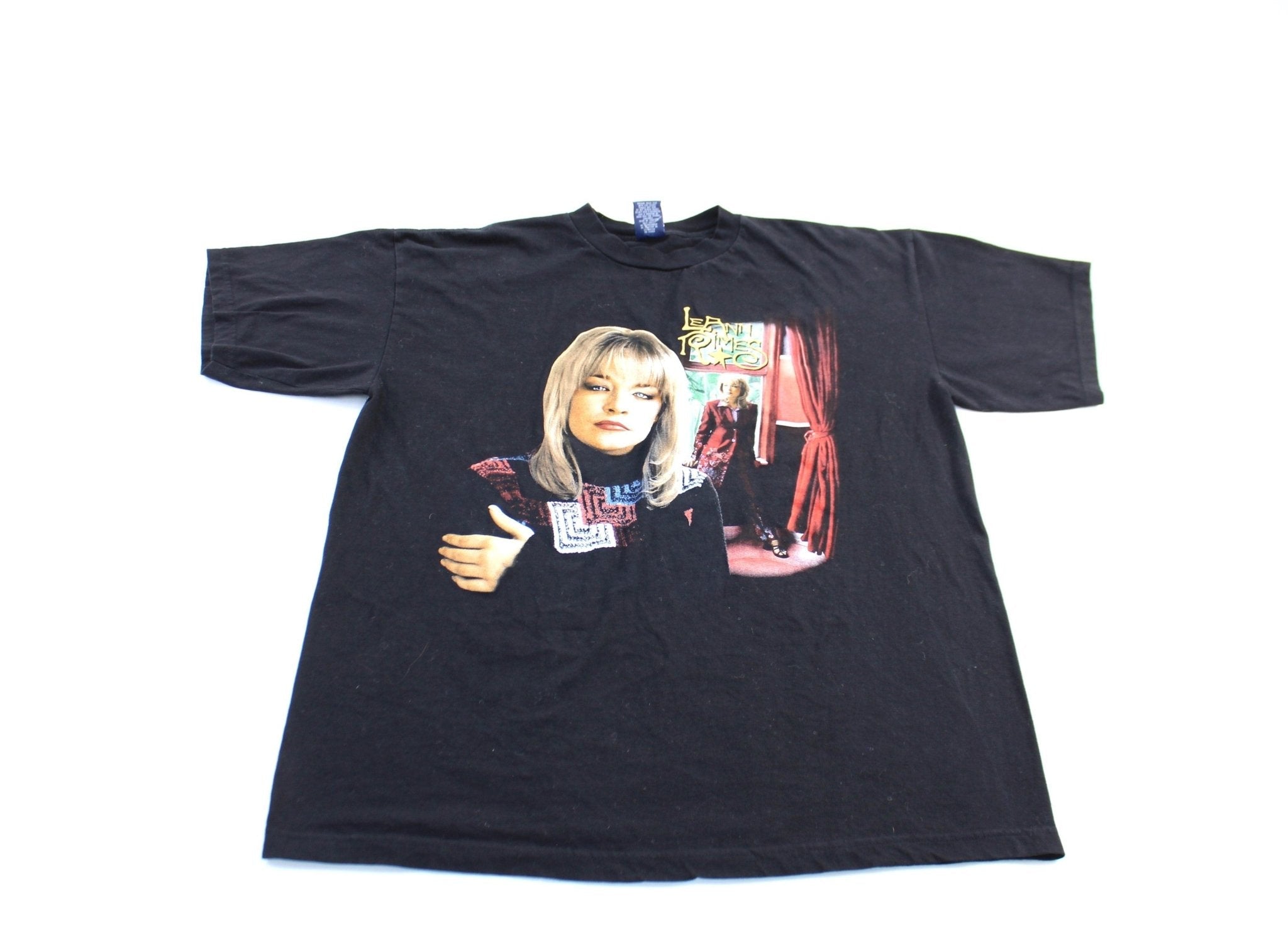 1998 Leann Rimes Pop Country Singer T-Shirt - T-Shirts - Thrifted Threads
