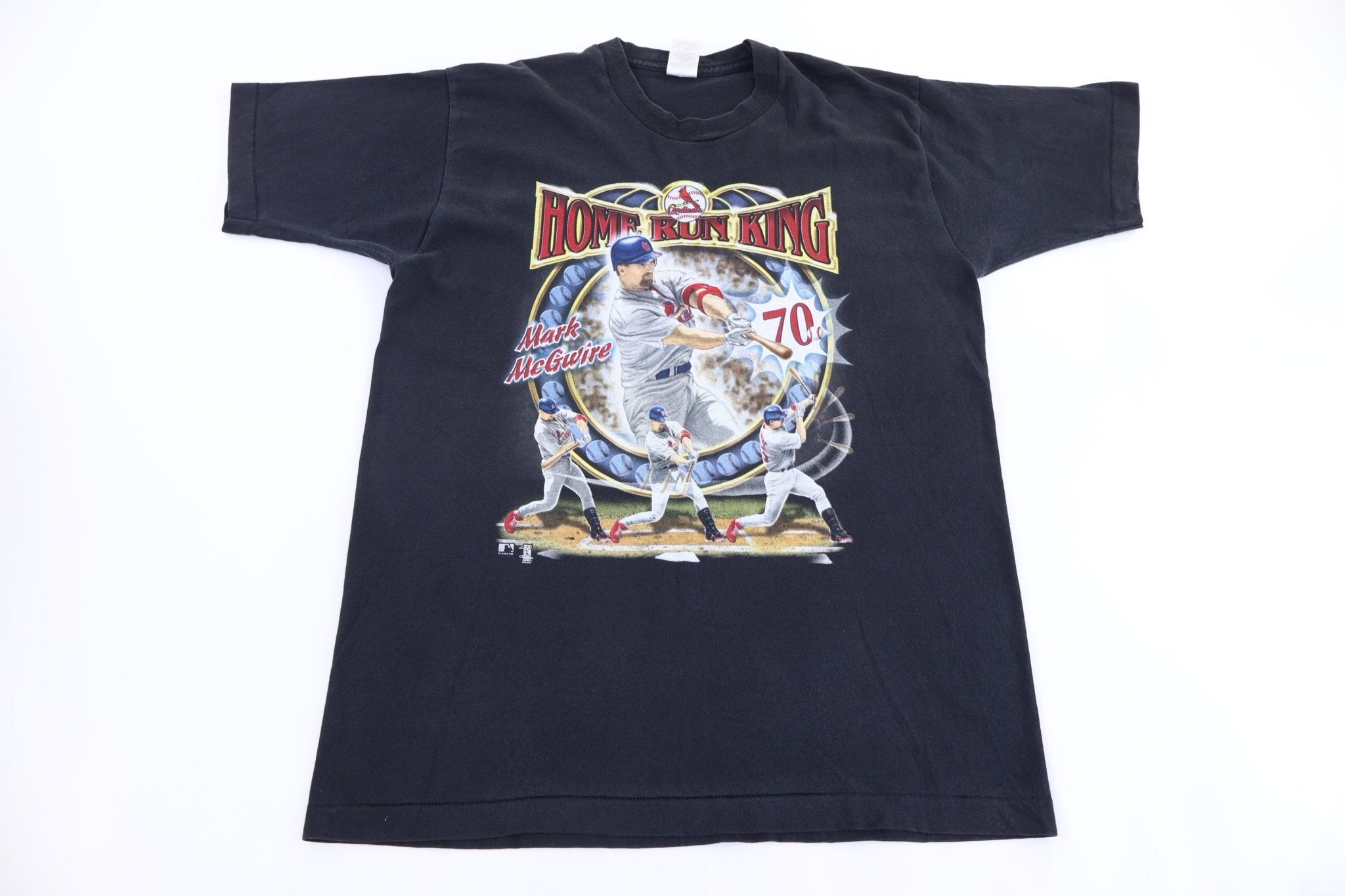 1998 Mark McGwire Home Run King T-shirt - Shirts & Tops - Thrifted Threads