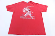 1998 Mark McGwire Smashing The Record T-shirt - ThriftedThreads.com