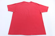 1998 Mark McGwire Smashing The Record T-shirt - ThriftedThreads.com
