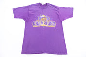 1998 Minnesota Vikings Football T-shirt - Shirts & Tops - Thrifted Threads