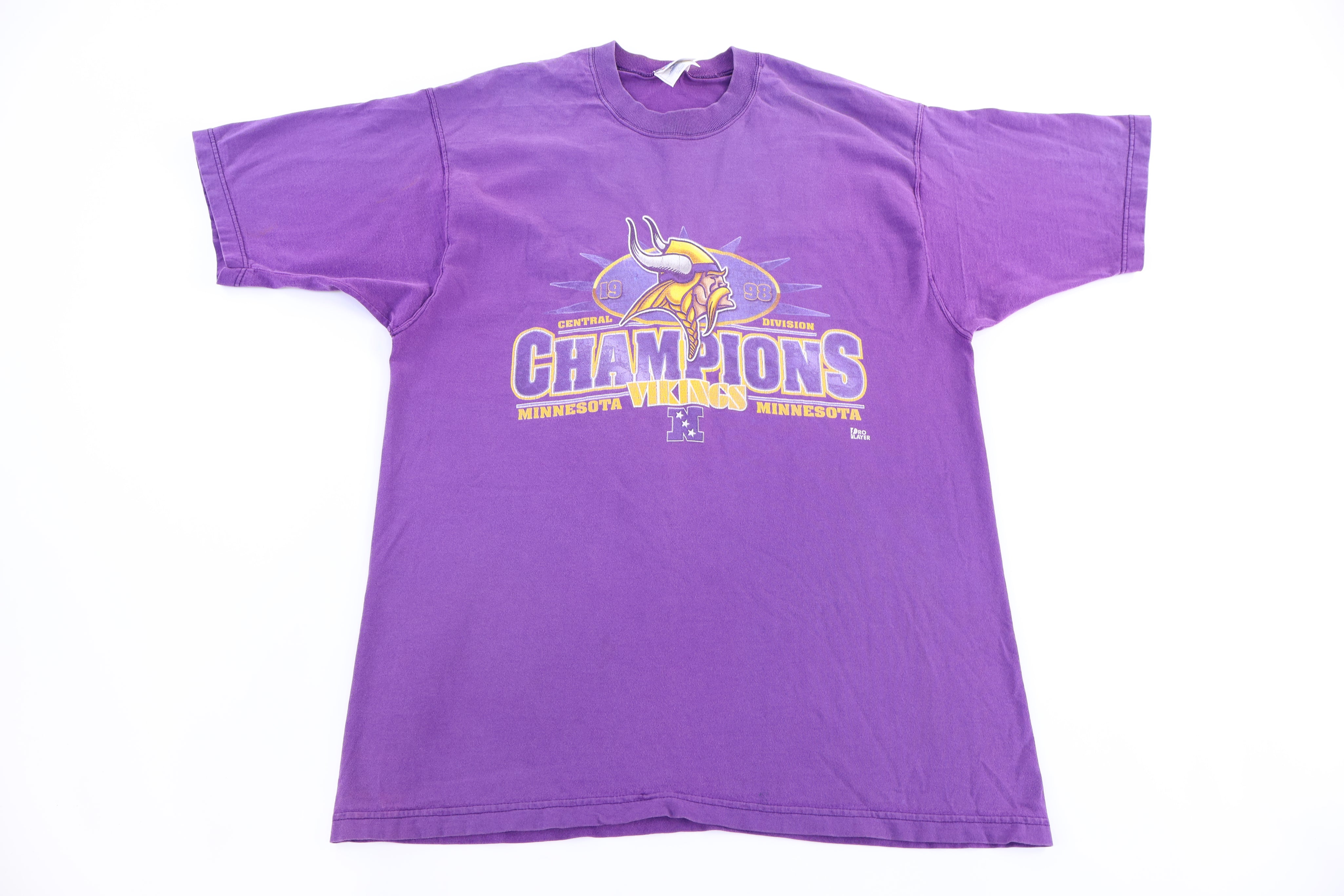 1998 Minnesota Vikings Football T-shirt - Shirts & Tops - Thrifted Threads