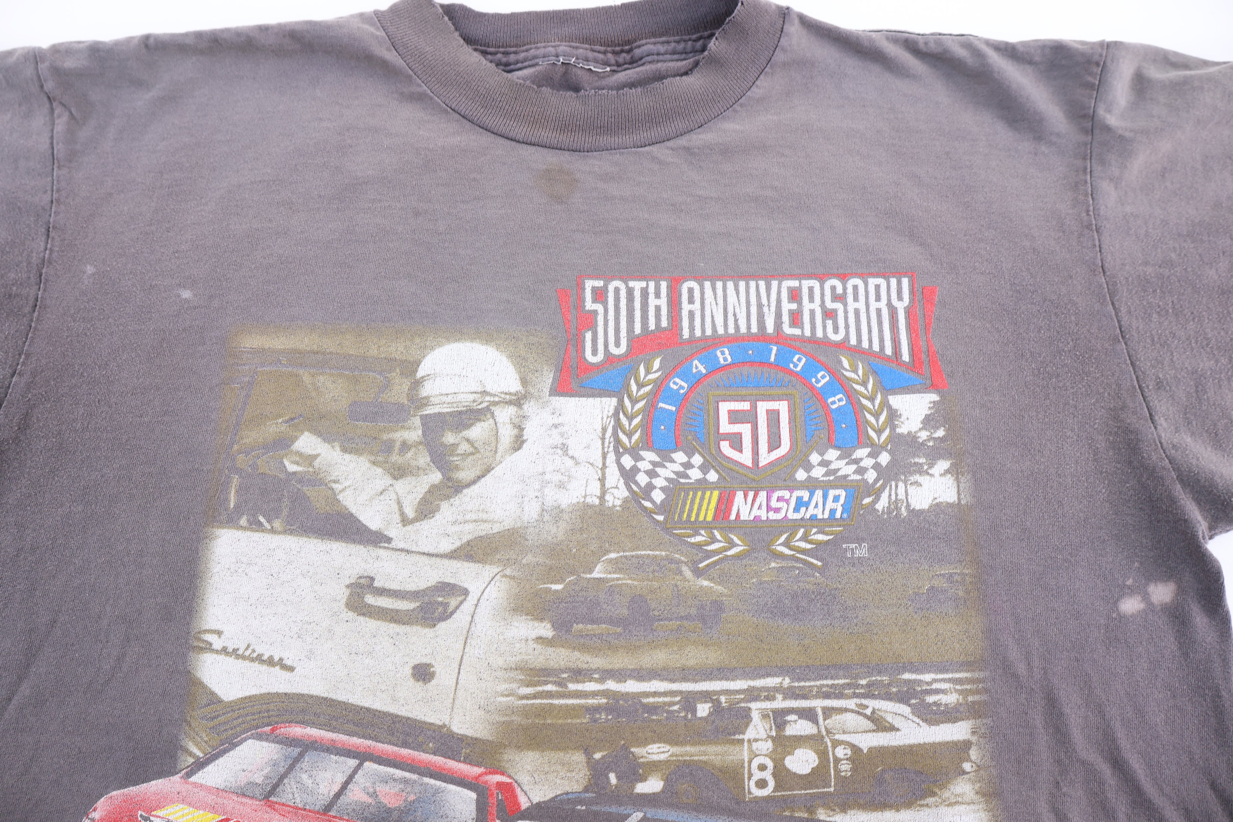 1998 Nascar 50th Anniversary Tour T-shirt - Shirts & Tops - Thrifted Threads