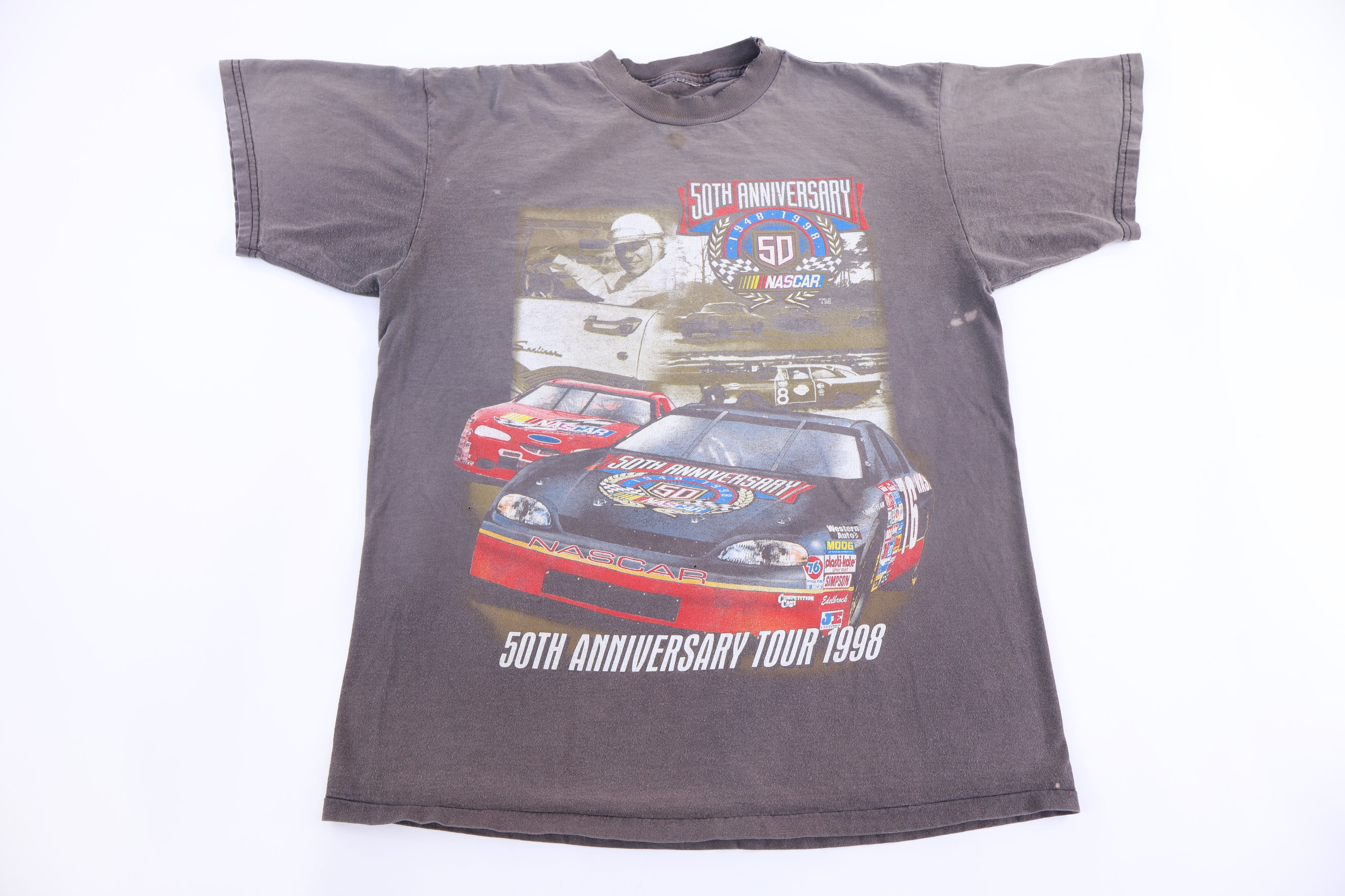 1998 Nascar 50th Anniversary Tour T-shirt - Shirts & Tops - Thrifted Threads