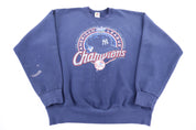 1998 New York Yankees Champions Sweatshirt - Sweatshirt - Thrifted Threads