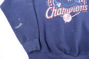 1998 New York Yankees Champions Sweatshirt - Sweatshirt - Thrifted Threads