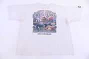 1998 New York Yankees World Series Champions T-shirt - Shirts & Tops - Thrifted Threads