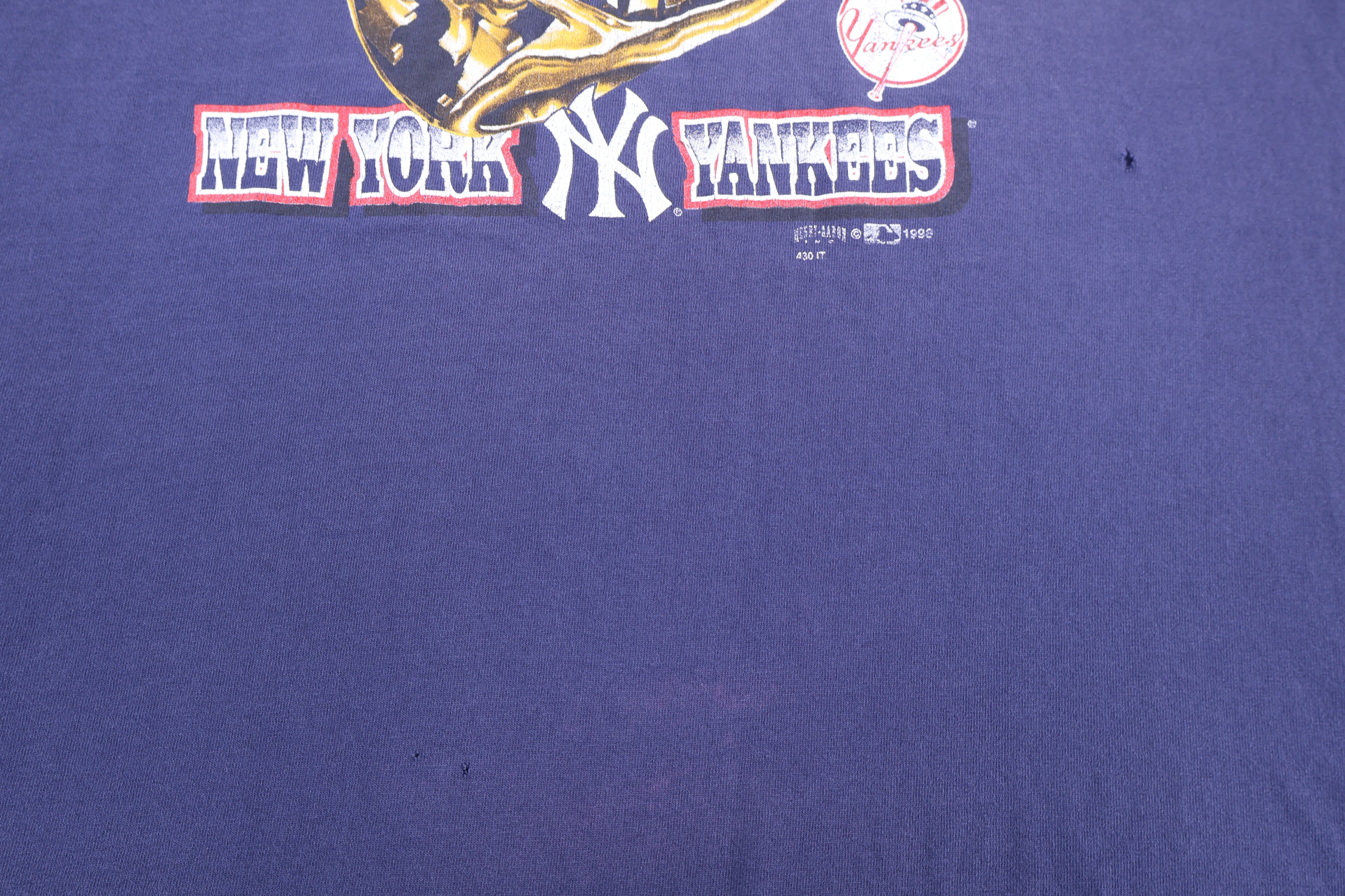 1998 New York Yankees World Series Champions T-shirt - Shirts & Tops - Thrifted Threads