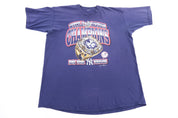 1998 New York Yankees World Series Champions T-shirt - Shirts & Tops - Thrifted Threads