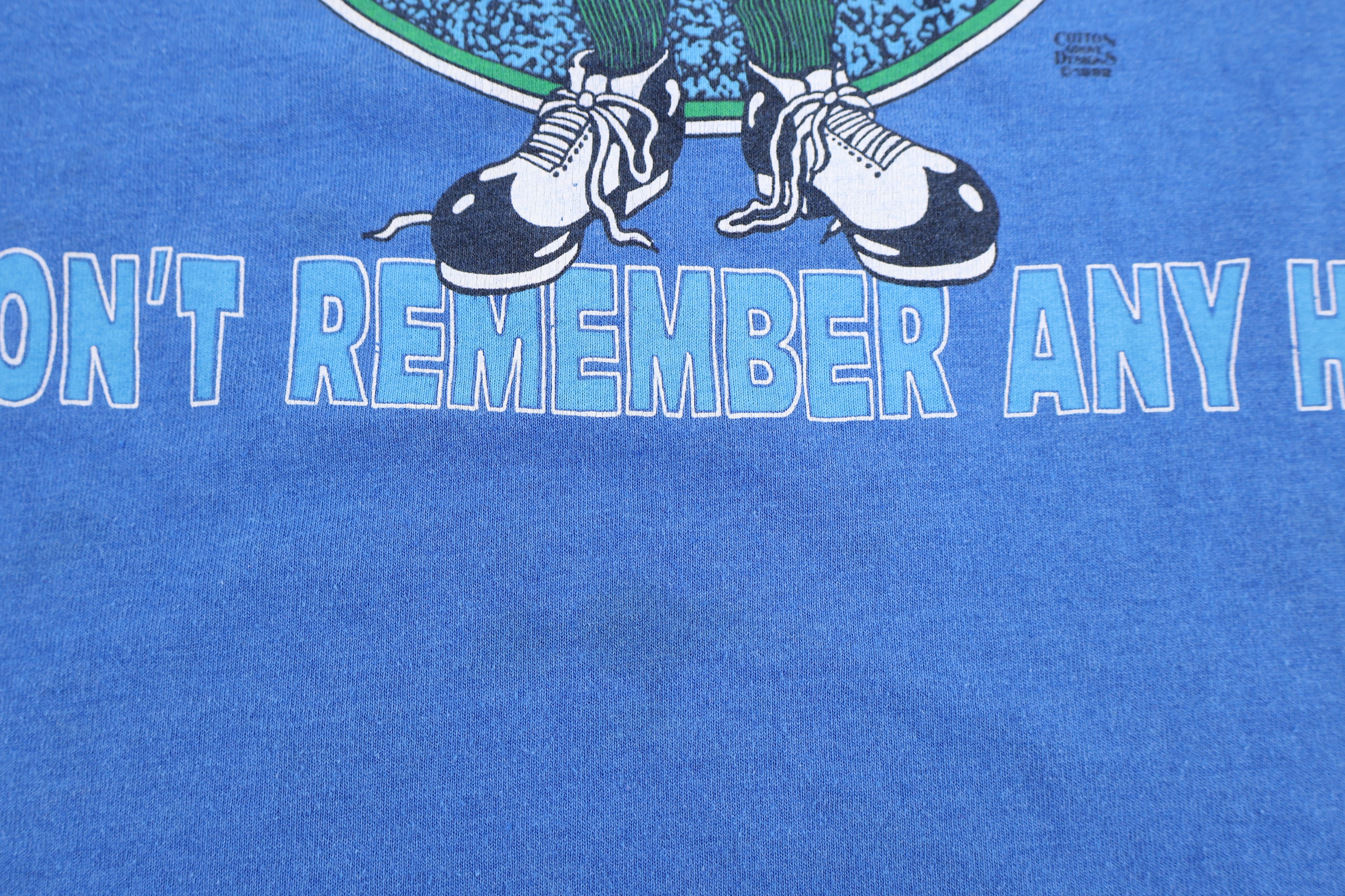 1998 Over What Hill? Old Man Humor T-shirt - Shirts & Tops - Thrifted Threads