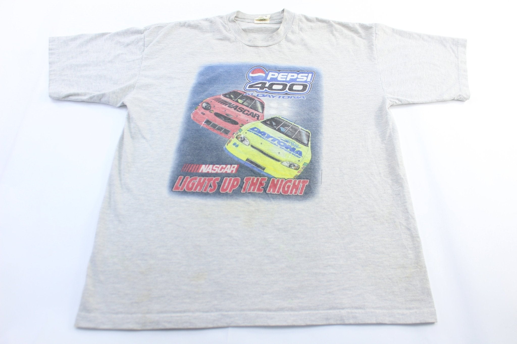 1998 Pepsi 400 at Daytona Inauguration Race T-Shirt - ThriftedThreads.com