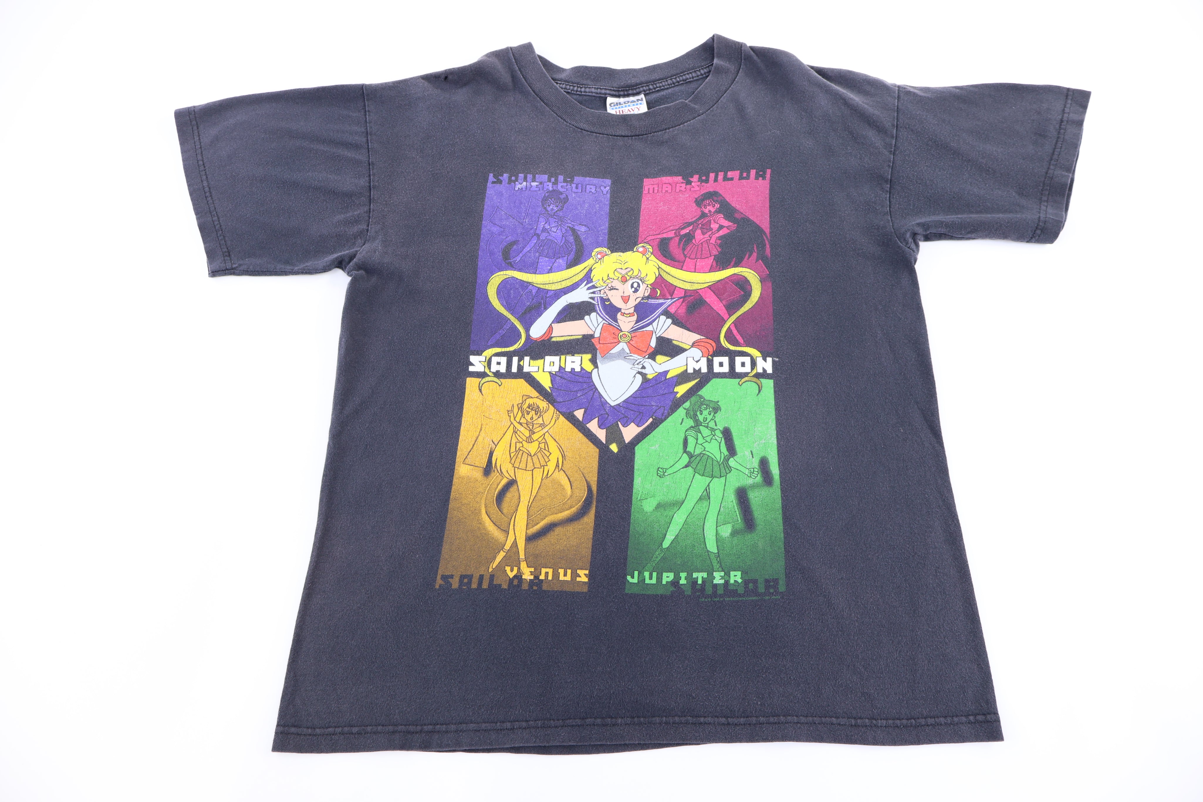 1998 Sailor Moon Anime Graphic T-shirt - Shirts & Tops - Thrifted Threads
