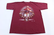 1998 San Francisco 49ers Football T-shirt - ThriftedThreads.com