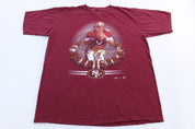 1998 San Francisco 49ers Football T-shirt - Shirts & Tops - Thrifted Threads